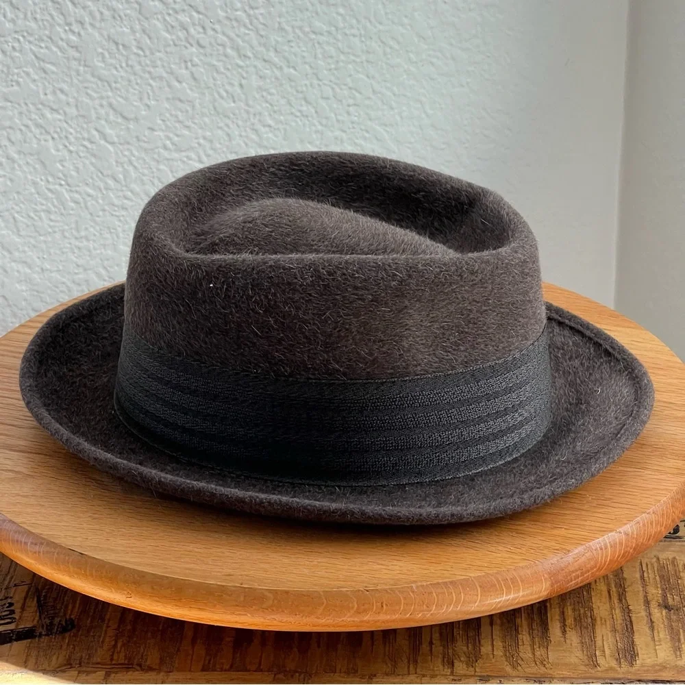 Vintage Alexander Customized Fedora Hat Mens 7